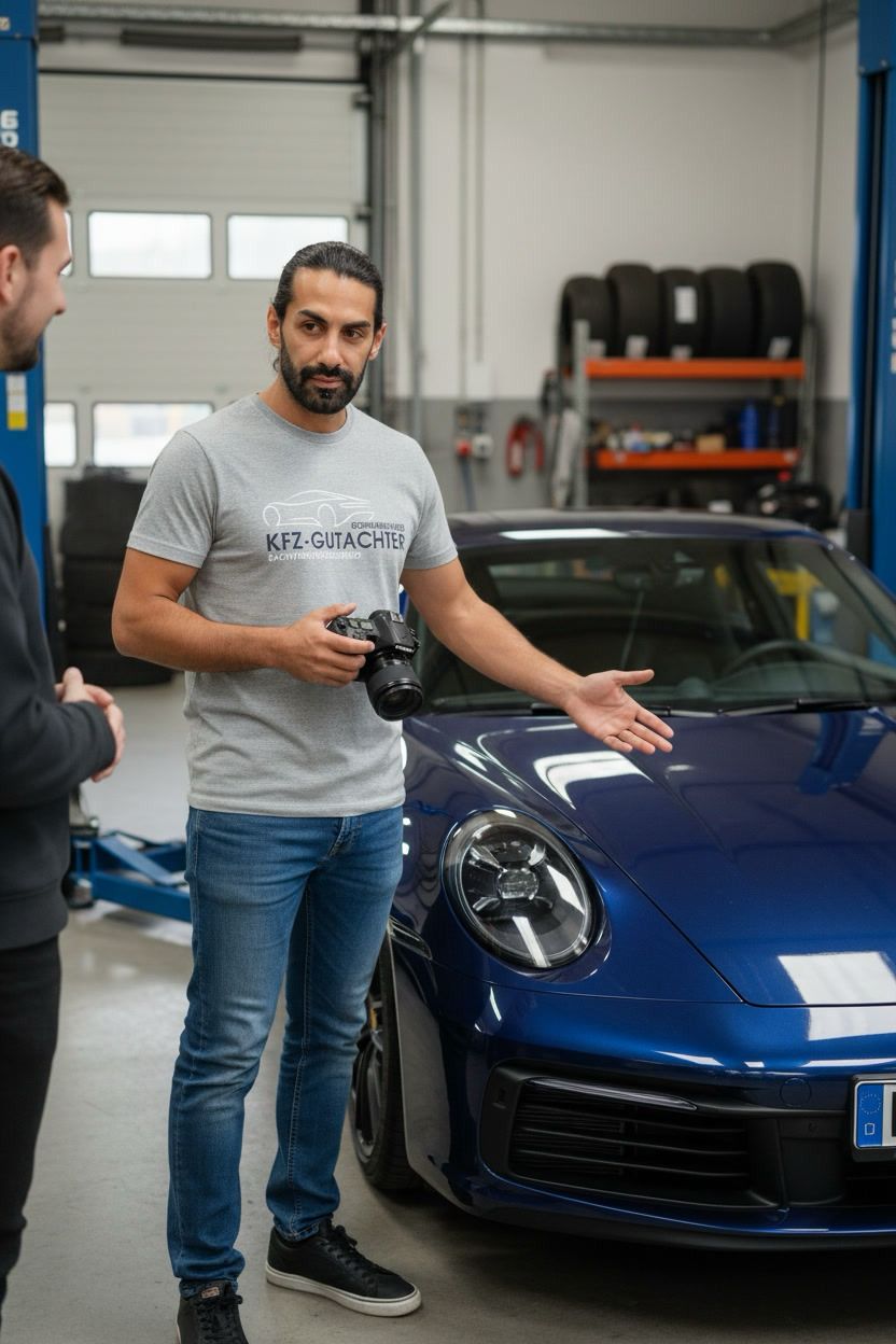 Deniz Selbes, Sachverständigenbüro für Fahrzeugtechnik